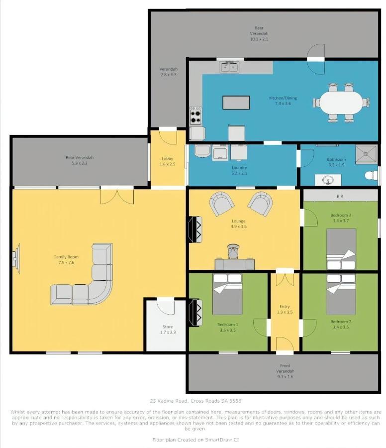 Stonewall Cottage Moonta Εξωτερικό φωτογραφία